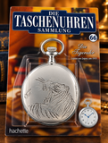 Taschenuhr Die Tigeruhr Silber – Hachette Sammlung Nr. 66 – Neu in Verpackung