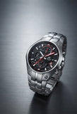 Casio Edifice EFR-521D Chronograph Herren Armbanduhr Neu, OVP Geschenkbox