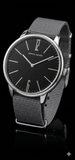 Pierre Cardin Herrenuhr 42mm PC106991F12 - Schwarz/Grau - Neu & OVP