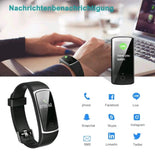 Fitness Tracker mit Pulsmesser & Schrittzähler - Smartwatch - NEU & OVP
