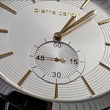Pierre Cardin PC106981F08 Herrenuhr – Ultra Slim Design – Bicolor Gold/Silber – NEU & OVP