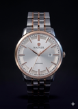 Wainer WA.11488-B Herrenuhr Swiss Made - Saphirglas Neu & OVP Bicolor ÖZEN SAAT