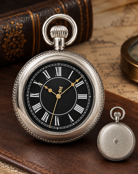 Elegante Taschenuhr – Klassischer Stil & zeitloses Design