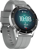 Herren Smartwatch Fitness Uhr HD Touch Display IP67 Wasserfest Herzfrequenz Neu OVP