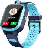 Kinder Smartwatch 4G, GPS Tracker Uhr mit Videoanruf, Schulmodus, Schrittzähler, Geo-Fence, SOS, Anti-Verlust, Early Education Tools, HD Bildschirm, Smartwatches für Kinder