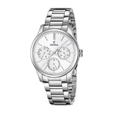 Festina Multifunktion F16813/1 Damenuhr 36mm Silber