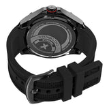 STÜHRLING Gen-X 264XL2 Diver Herrenuhr 49mm Quartz Schwarz/Rot ÖzenSaat
