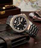 Stührling Swiss Made Apocalypse Noir 154 Keramik 44mm