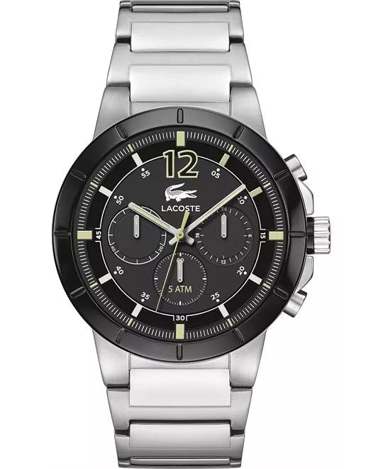 Lacoste Herrenuhr 2011054 HeritageWatch mit Chronograph