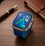 Smartwatch T800 Ultra 49mm Dunkelblau NEU & OVP, Fitness, Herzfrequenz, SpO2, Anruf, Fitness, ÖZENSAAT