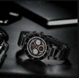 Reward Chronograph Unisexuhr mit Datumsanzeige – 43mm – Stilvolle Zeitmessung