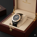 Burgmeister Unisexuhr Quarz Uhr BM807-622 mit Lederarmband ÖZENSAAT