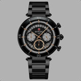 Reward Chronograph Unisexuhr mit Datumsanzeige – 43mm – Stilvolle Zeitmessung