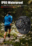 Smartwatch Herren mit Telefonfunktion 1,3" HD Voll Touchscreen Uhren Fitnessuhr Aktivitätstracker Armbanduhr mit Herzfrequenz Schlafmonitor Schrittzähler Fitness Tracker Smart Watch für Android iOS