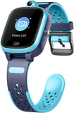 Kinder Smartwatch 4G, GPS Tracker Uhr mit Videoanruf, Schulmodus, Schrittzähler, Geo-Fence, SOS, Anti-Verlust, Early Education Tools, HD Bildschirm, Smartwatches für Kinder