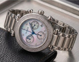 Wainer WA.11077-D Damenuhr Chronograph Swiss Made Saphirglas Swarovski ÖZEN SAAT