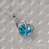 Silberkette Damen 925 Blaustein – Elegantes Schmuckstück