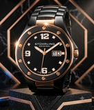 Stührling Swiss Made Apocalypse Noir 154 Keramik 44mm
