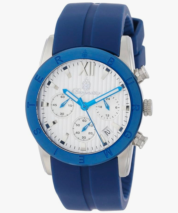 Burgmeister BM519-083 Armbanduhr Cadiz 39mm Silber ÖZENSAAT