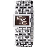 Festina F16300 Elegante Damen Armbanduhr Braun  Damenuhr