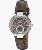 Burgmeister Damen Chronograph – Roségold mit Kristall Lünette