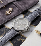 Casio Sheen SHE-3504 Damenuhr Kristall Zifferblatt Elegant Glitzer