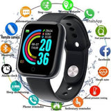 Smartwatch Fitness Tracker Sportuhr Bluetooth mit Herzfrequenz Schlafmonitor