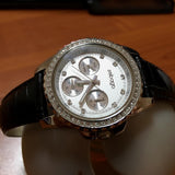 SEBAGO SBGS8573A Damen Multifunktion Uhr - Silber/Schwarz - NEU & OVP