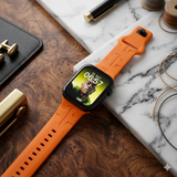 Smartwatch Orange Laxasfit i8 Pro Max Brandneu & OVP - Fitness Tracker, iOS/Android ÖZEN SAAT