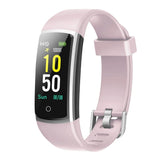 Fitness Armband Tracker HR – Wasserdicht IP68 – Smartwatch Damen Rosa – NEU & OVP