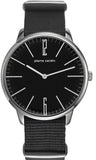 Pierre Cardin Armbanduhr PC106991F12 Unisex 42mm Schwarz - NEU OVP