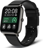 Smartwatch Herren Damen Fitness Tracker Uhr Pulsuhr Blutdruck SpO2 Sportuhr