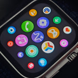 Smartwatch T800 Ultra 49mm Dunkelblau NEU & OVP, Fitness, Herzfrequenz, SpO2, Anruf, Fitness, ÖZENSAAT