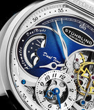 Stuhrling Modena Automatik Uhr mit Mondphasenanzeige