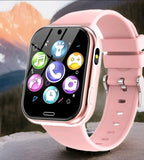 KiddoSmart Kinderuhr – Rosa Smartuhr mit Kamera