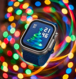Smartwatch T800 Ultra 49mm Dunkelblau NEU & OVP, Fitness, Herzfrequenz, SpO2, Anruf, Fitness, ÖZENSAAT