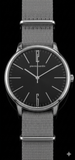 Pierre Cardin Armbanduhr PC106991F12 Unisex 42mm Schwarz - NEU OVP