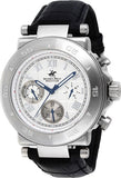 Beverly Hills Polo Club BH550-01 Herrenuhr – Chronograph mit Lederarmband