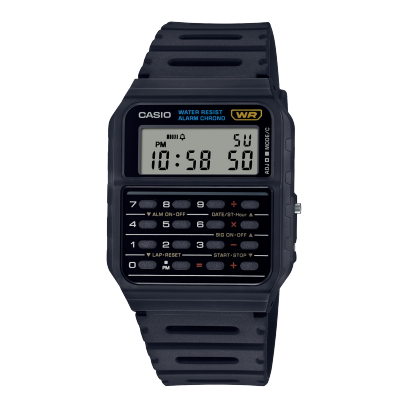 Casio Rechneruhr – Solar Quarzwerk Technologie