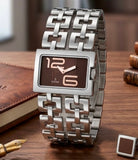 Festina F16300 Elegante Damen Armbanduhr Braun  Damenuhr