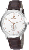 Pierre Cardin PC106741S03 - Swiss Made, Herrenuhr, extraflach ÖZENSAAT EAN: 4891945192532