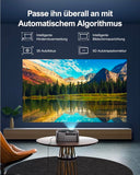 [Brand] 5G Projektor 1080P – Heimkino mit Autofokus & Trapezkorrektur