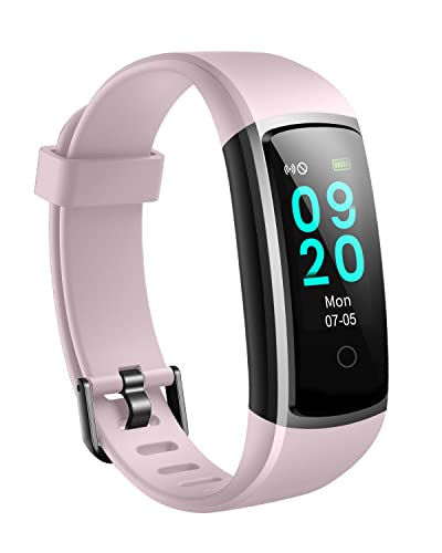 Smartwatch, Damen, Herren, Armband, Blutdruck, Schrittzähler, Gehen, Sportuhr, Herzfrequenzmesser, Blutdruckmessgerät, Aktivitäts-Tracker, Kalorienzähler, für Android iOS