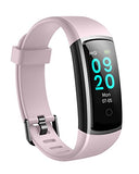 Smartwatch, Damen, Herren, Armband, Blutdruck, Schrittzähler, Gehen, Sportuhr, Herzfrequenzmesser, Blutdruckmessgerät, Aktivitäts-Tracker, Kalorienzähler, für Android iOS