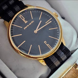 Pierre Cardin PC106991F16 Herrenuhr – Roségold/Schwarz – Edel & Stilvoll