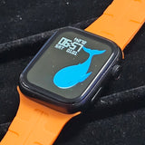 Smartwatch Orange Laxasfit i8 Pro Max Brandneu & OVP - Fitness Tracker, iOS/Android ÖZENSAAT
