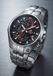 Casio Edifice EFR-521D Chronograph Herren Armbanduhr Neu, OVP Geschenkbox