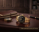 Invicta Pro Diver Herrenuhr Rosegold / Schwarz Automatic Style 200M