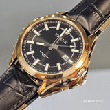 Vialux Klassiker Quarz Uhr – Neue Uhr mit Originalverpackung & Garantie