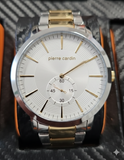 Pierre Cardin PC106981F08 Herrenuhr – Ultra Slim Design – Bicolor Gold/Silber – NEU & OVP